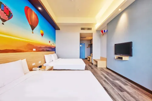 Formosan Naruwan Inn Taitung Chambres Photos