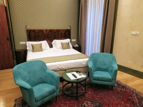 Hotel Saturnia & International Chambres Photos