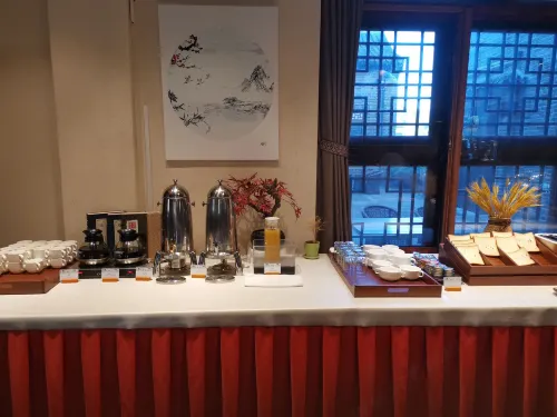 Great Wall Academy Inn Restaurantes Photos