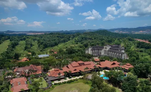 Pulai Springs Resort Eksterior Photos