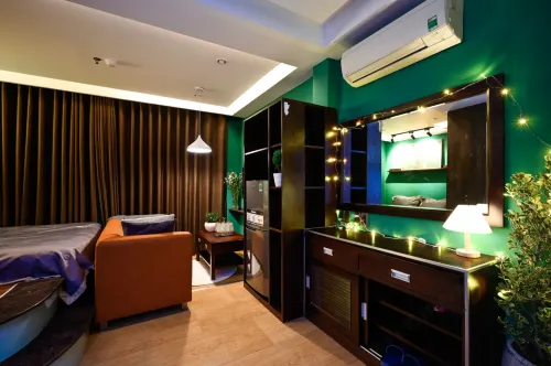 Amory Hotel & Apartment Nguyen Trai Kamar Photos