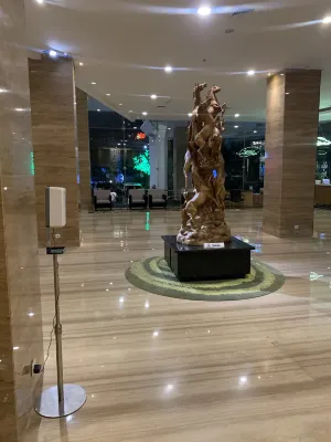 Galaxy Hotel Banjarmasin Area Publik Photos