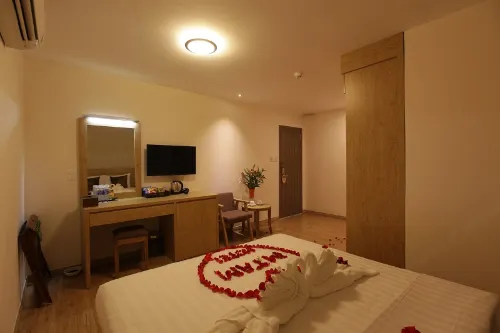 Minh Tâm 3/2 Hotel & Spa Phòng Photos