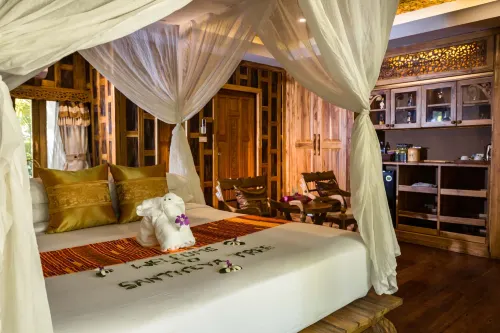 Santhiya Tree Koh Chang Resort Chambres Photos