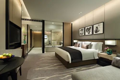 InterContinental Shanghai Hongqiao NECC Rooms Photos