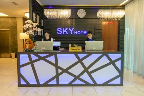Sky Hotel Espaces publics Photos