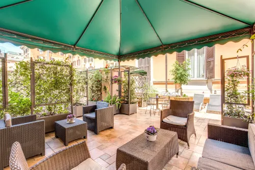 Roman Terrace Public Areas Photos