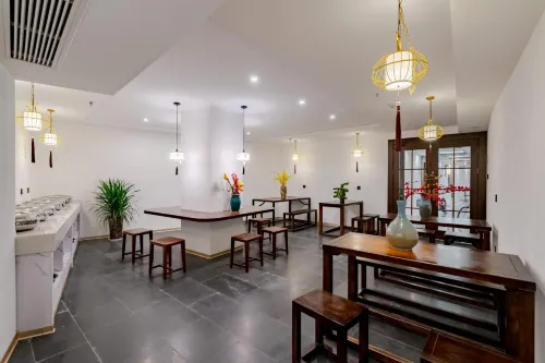 Aixinchao Theme New Chinese Hotel(Chunxi road store） Dining Photos