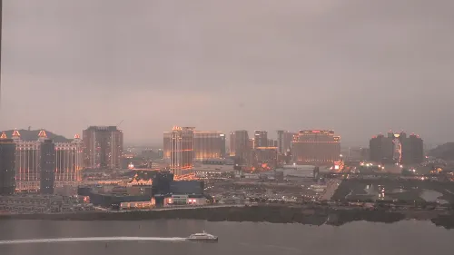 Center·Maple Rain High Sky·Macau View Light Residence (Zhuhai Hengqin Port) Photos