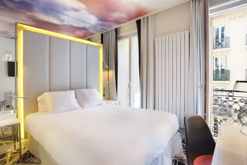 Nouvel Eiffel Hotel - Paris Chambres Photos