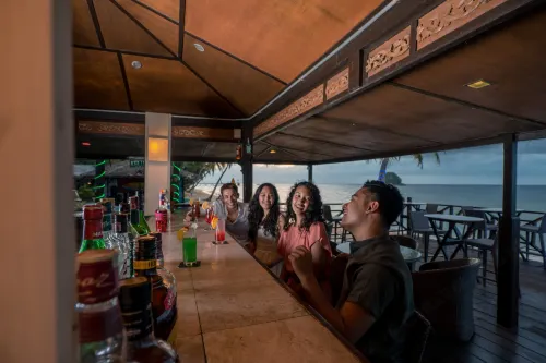 Berjaya Tioman Resort Dining Photos