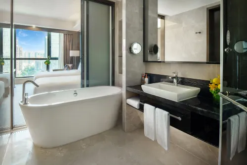 Crowne Plaza Shenzhen Longgang City Centre Chambres Photos