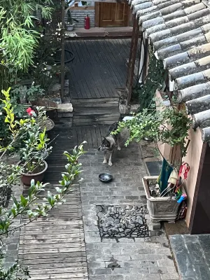 Tianjingsha Inn 공용공간 Photos