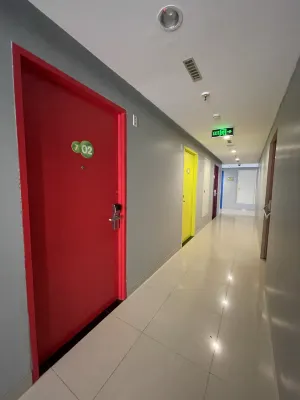 팝 호텔 말리오보로 요그야카르타 공용공간 Photos