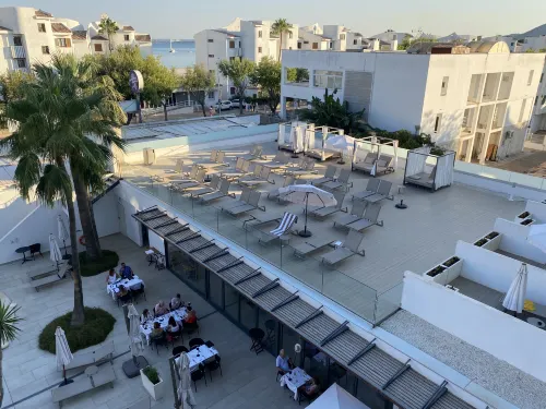 Bordoy Alcudia Port Suites Espaces publics Photos