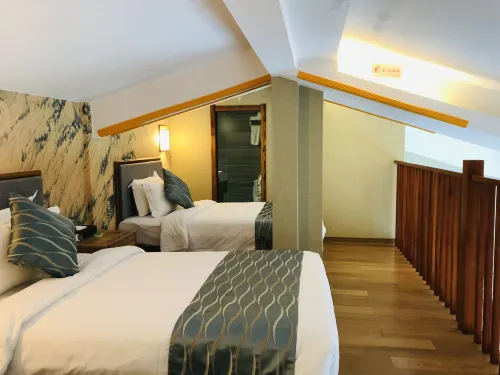 Yun He Ye Bo Hotel (Wuxi Lingshan Grand Buddha Nianhua Bay) Kamar Photos