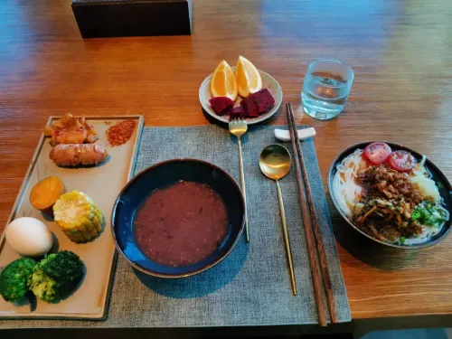 Dali spirited away sea view sky villa Dining Photos