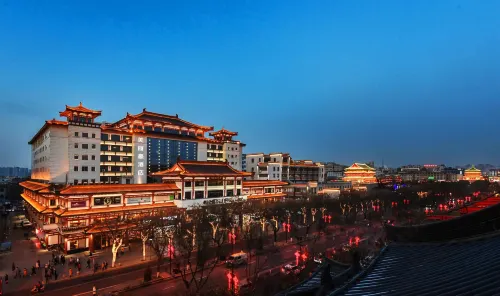 Merlinhod Hotel (Xi'an Bell and Drum Towers Huimin street store) Exterior Photos