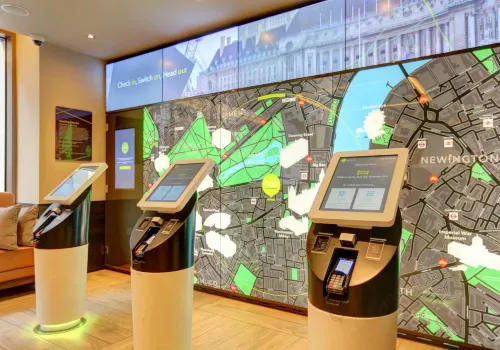 Hub by Premier Inn London Westminster Abbey hotel Aree comuni Photos