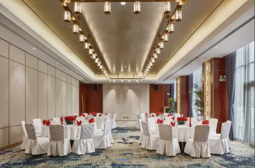 北京北大博雅國際飯店 商務設施 Photos