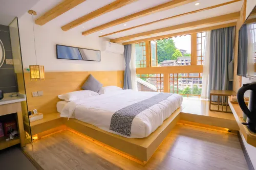 Yiye Yisu Shangpin Hostel Chambres Photos