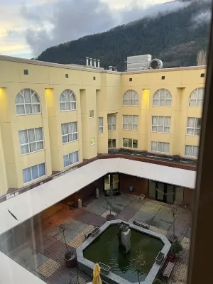 Harrison Lake Hotel Aree comuni Photos