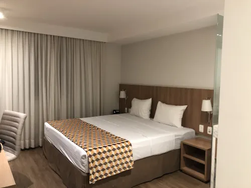 Sleep Inn Aeroporto de Guarulhos - São Paulo Chambres Photos