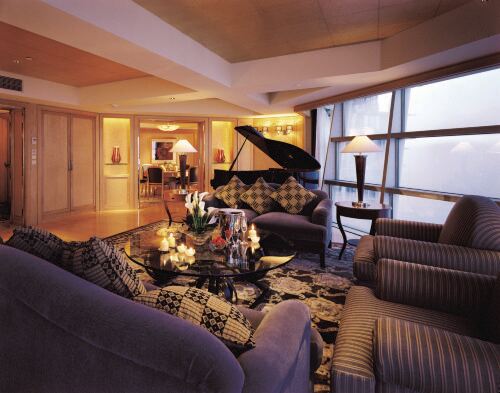 Grand Hyatt Shanghai Rooms Photos