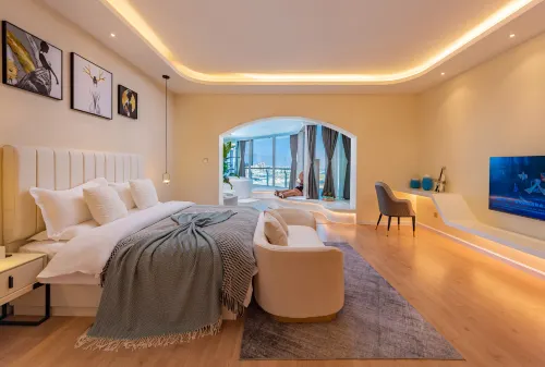 Dali spirited away sea view sky villa Featured Photos