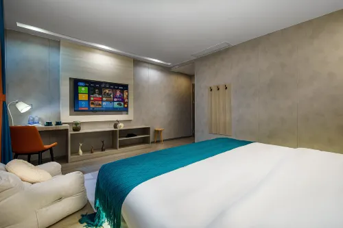 Haomian Monsoon Hotel (Chengdu Tianfu International Airport Branch) Rooms Photos