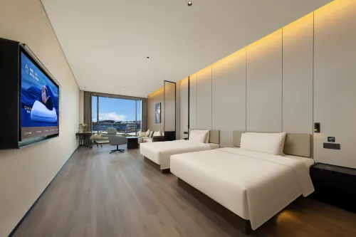 Atour Hotel Haikou International Duty-Free Mall New Port Dock Photos