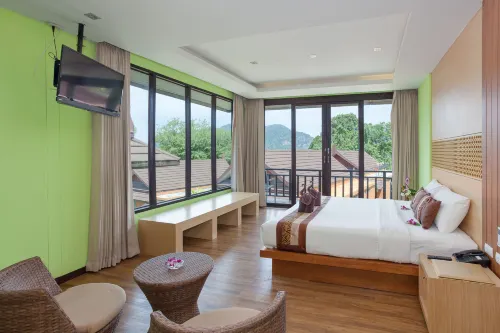 Phi Phi Long Beach Resort & Villa Chambres Photos
