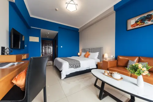 Ivy Apartment (Pazhou Convention and Exhibition Wanshengwei Metro Station) Unggulan Photos