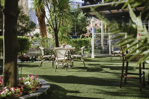 Hotel Princesa Plaza Madrid Exterior Photos