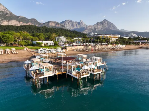 Sherwood Exclusive Kemer - Kids Concept Nära hotellet Photos
