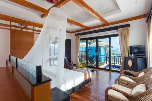 Phi Phi Long Beach Resort & Villa Chambres Photos