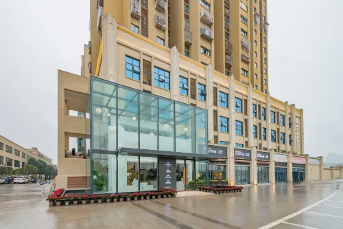 Rezen Shanglang Hotel(Chongqing Central Park Jiangbei Airport) Ngoại thất Photos