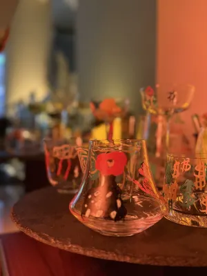 Tian Yu An Art Hotel（Dan Dong Train Station Ya Lu River Bridge) ） Dining Photos