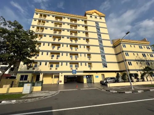 ibis budget Singapore Crystal Extérieur Photos
