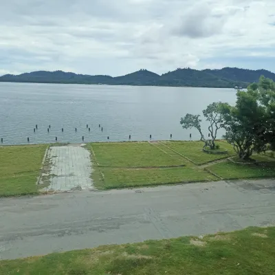 Brezza Hotel Lumut Espaces publics Photos