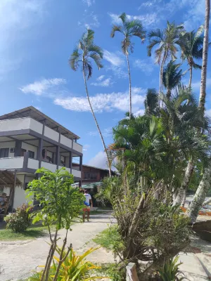 Ausan Beach Front Cottages Espaces publics Photos