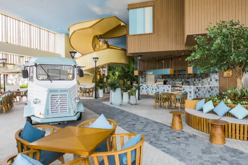 Fusion Suites Vũng Tàu Khu vực công cộng Photos