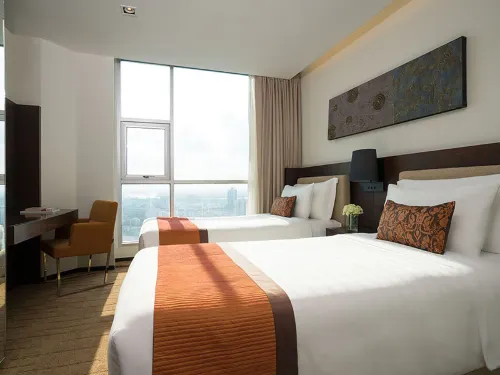 JC Kevin Sathorn Bangkok Hotel Rum Photos