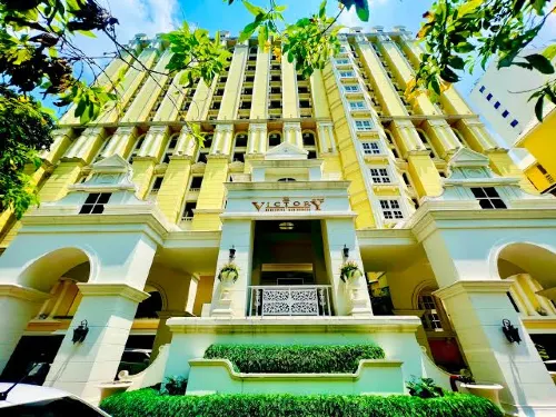 The Victory Residences Bangkok Außen Photos