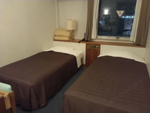 Enagic Okinawa Kokusai Plaza Hotel Zimmer Photos
