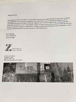 The Z Hotel Liverpool Photos
