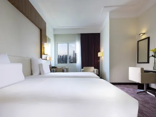 Pullman Dubai Jumeirah Lakes Towers - Hotel & Residence Zimmer Photos