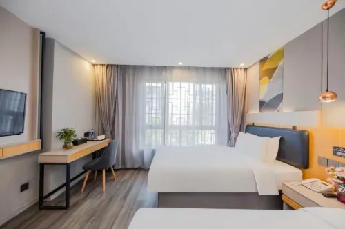 Homeinn Ripple Yun Hotel (Nanjing Confucius Temple Scenic Area Pedestrian Street) Номера Photos
