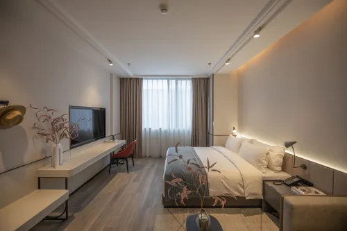 Citadines Songhong Road Shanghai Chambres Photos