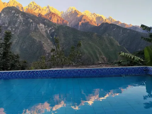 Tiger Leaping Gorge yachajiao Manor Relaksasi & Rekreasi Photos